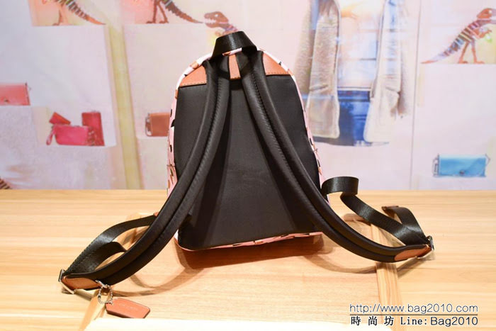 COACH蔻馳 新款 coach25915 愛心款迷你背包 潮流時尚兼實用 出門出遊 必備單品 可愛款  Chz1449